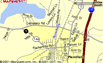 Area Map click for detail.  We are #1.